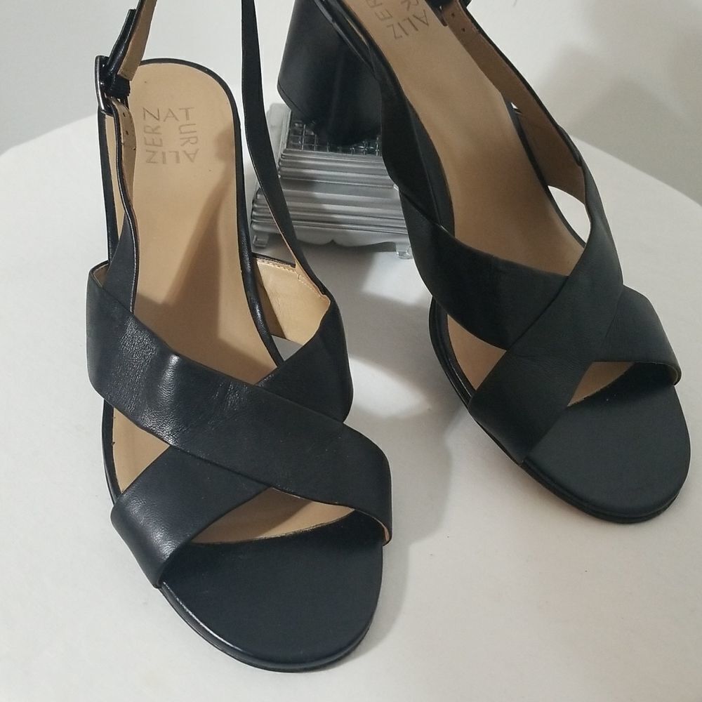 Naturalizer Elegant Black Sandals